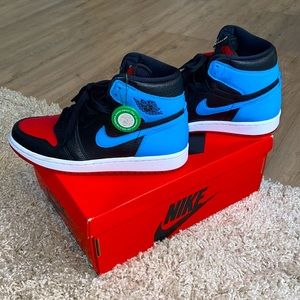 Jordan 1 Retro High NC to Chi Leather